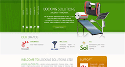 Desktop Screenshot of lockingsolutionstanzania.com